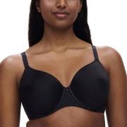 Chantelle BH Comfort Chic Back Smoothing T-Shirt Bra Svart F 70 Dame