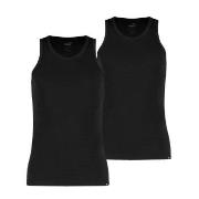 Puma 2P Basic Tank Top Svart bomull X-Large Herre