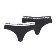 Puma Truser 2P Logo Waistband Brazilian Svart X-Small Dame