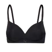 Puma BH Soft Padded Bra Svart B 70 Dame