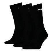 Puma Strømper 3P Unisex Light Crew Socks Svart Str 39/42