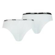 Puma Truser 2P Women Microfiber Brazilian Hang Hvit X-Small Dame