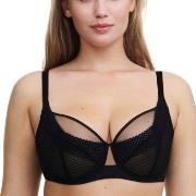 Chantelle BH Pulp Covering Underwired Bra Svart E 65 Dame