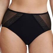 Chantelle Truser Pulp High Waist Full Brief Svart 50 Dame