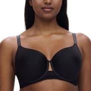 Chantelle BH Pulp Memory Foam T-shirt Covering Bra Svart C 90 Dame
