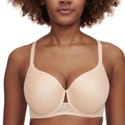 Chantelle BH Pulp Memory Foam T-shirt Covering Bra Beige B 75 Dame