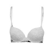 Puma BH T-Shirt Bra Grå C 80 Dame