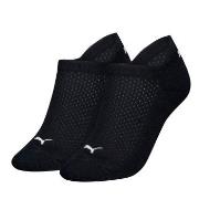 Puma Strømper 2P Women Cushioned Sneaker Socks Svart Str 39/42 Dame