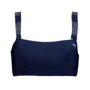 Puma Bandeau Bikini Top Marine Medium Dame