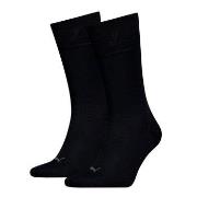 Puma Strømper 2P Classic Piquee Socks Svart Str 43/46 Herre