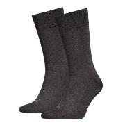 Puma Strømper 2P Classic Piquee Socks Antracit Str 39/42 Herre