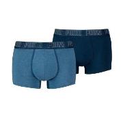 Puma 2P Men Everyday Trunks Blå bomull X-Large Herre