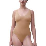 Chantelle Smooth Comfort Sculpting Body Lysbrun  X-Large Dame