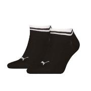 Puma Strømper 2P Heritage Sneaker Socks Svart Str 39/42