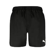 Puma Badebukser Mid Length Swim Shorts Svart polyester Small Herre