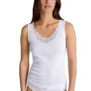 Calida Cotton Desire Tank Top Hvit bomull Medium Dame