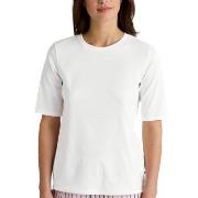 Calida Favourites Sleep Cotton Shirt Short-Sleeve Hvit bomull X-Small ...