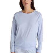 Calida Favourites Sleep Shirt Long-Sleeve Lysblå bomull X-Small Dame