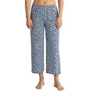 Calida Favourites Sleep Cotton Pants Marine bomull Small Dame