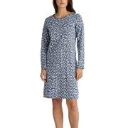 Calida Favourites Sleep Long-Sleeves Nightdress Marine bomull X-Small ...