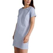 Calida Favourites Sleep Nightdress Lysblå bomull X-Large Dame