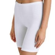 Calida Truser Natural Comfort Pants Hvit bomull Small Dame