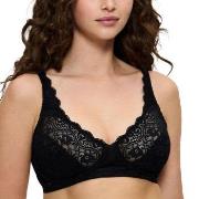 Triumph BH Amourette Wireless Bra Svart C 95 Dame