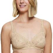 Triumph BH Amourette Wireless Bra Beige E 95 Dame