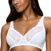 Triumph BH Amourette Wireless Bra Hvit B 85 Dame