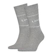 Levis Strømper 2P Organic Cotton Sock Grå Str 43/46