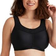 Miss Mary Exhale Comfort T-shirt Sports Bra BH Svart B 75 Dame