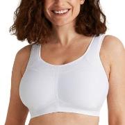 Miss Mary Exhale Comfort T-shirt Sports Bra BH Hvit E 95 Dame
