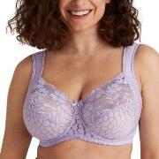 Miss Mary Jacquard And Lace Underwire Bra BH Lilla B 90 Dame