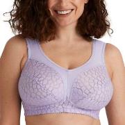 Miss Mary Lovely Jacquard Soft Bra BH Lilla G 105 Dame