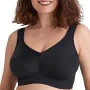 Miss Mary Maya Wireless Bikini Bra BH Svart F 70 Dame