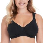Miss Mary Organic Cotton T-shirt Bra BH Svart D 105 Dame