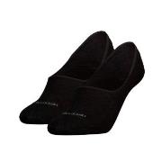 Calvin Klein Strømper 2P Women Mid Cut Footie Socks Svart Str 35/38 Da...