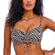 Freya Fiji Falls Bralette Bikini Top Svart G 75 Dame