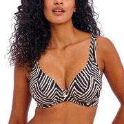 Freya Fiji Falls High Apex Bikini Top Svart H 65 Dame