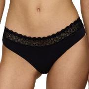 Triumph Truser 2P Feel Of Modal Tai Knickers Svart modal X-Small Dame