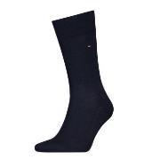 Tommy Hilfiger Strømper Men Cashmere Sock Mørkblå Str 47/48 Herre
