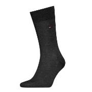 Tommy Hilfiger Strømper Men Cashmere Sock Mørkgrå  Str 45/46 Herre