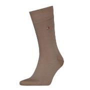 Tommy Hilfiger Strømper Men Premium Birdseye Socks Brun Str 39/40 Herr...