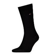 Tommy Hilfiger Strømper Premium Basket Wool Socks Svart Str 43/44 Herr...