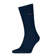 Tommy Hilfiger Strømper Premium Basket Wool Socks Mørkblå Str 45/46 He...