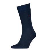 Tommy Hilfiger Strømper Premium Wool Socks Mørkblå Str 41/42 Herre