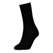 Tommy Hilfiger Strømper Women Premium Refined Rib Socks Svart Str 35/3...