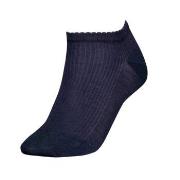 Tommy Hilfiger Strømper Women Premium Rib Sneaker Socks Marine Str 35/...