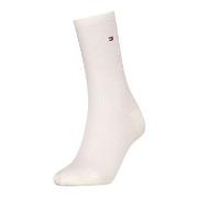 Tommy Hlfiger Women Premium Stripe Socks Strømper Offwhite Str 35/38 D...