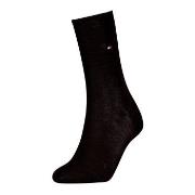 Tommy Hlfiger Women Roll Top Wool Socks Strømper Svart Str 39/42 Dame
